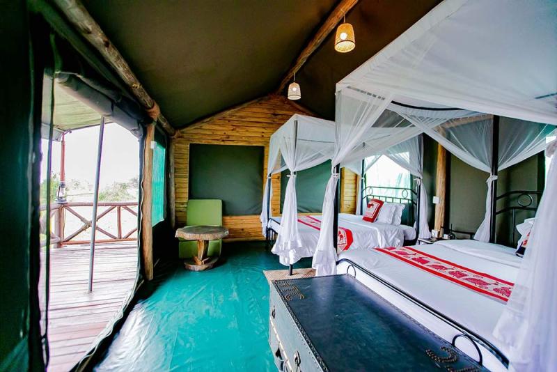 Luxury Lodges & Tented Camps
