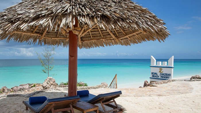 Zanzibar coastline
